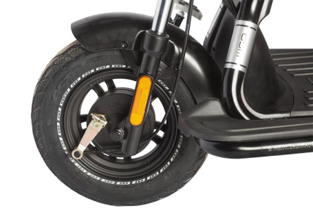 Трицикл электрический Wanshida HOT HATCH 60V 650Вт (черно-синий)