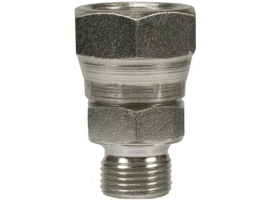 Переходник вращающимйся 3/8ш-3/8г (350бар, оцинк) TOR