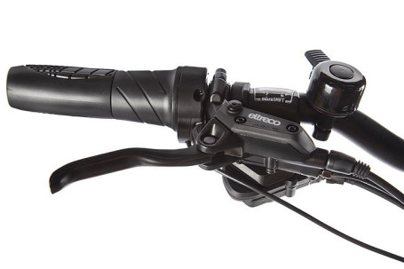 Электровелосипед VOLTECO BAD DUAL NEW (черный)