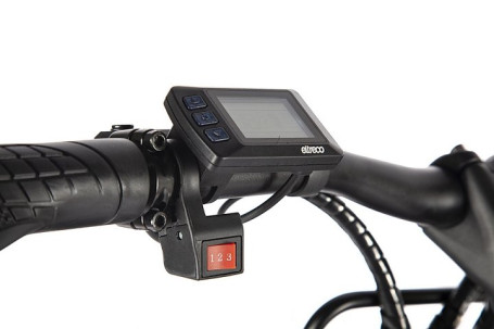 Электровелосипед VOLTECO BAD DUAL NEW (черный)