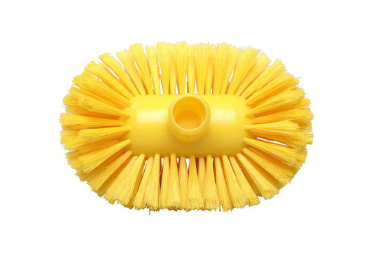 Щётка моющая для резервуаров FBK (220 х 140 мм, желтый)