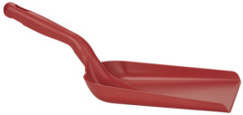 Совок Vikan (327х271х50мм, 550мм, м/пласт, красный)
