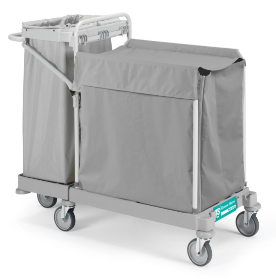 Тележка для горничной TTS Green Hotel 917 (200 л, колеса d125мм)