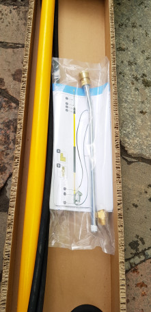 Копье телескопическое (274-732см, 3/8г-1/4г, 250бар) Mecline