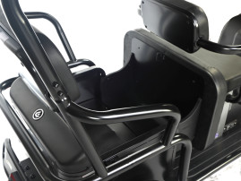 Трицикл электрический Wanshida NIPLA 570 (60V, 1000W, красный)
