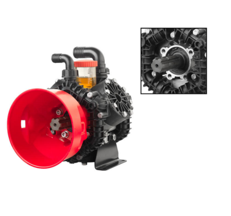 Мембранный насос AR 45 LFP C (20 бар, 43,3 л/мин, ВОМ 1&quot;⅜) 