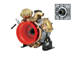 Мембранный насос AR BHS 130 AP C/F (NBR, 50 бар, 127.5 л/мин, ВОМ 1"⅜)