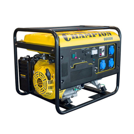 Генератор бензиновый CHAMPION GG6500