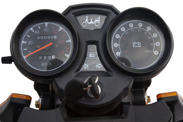 Трицикл электрический Rutrike D4 КАБИНА 1800 60V1500W (синий)