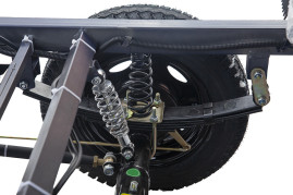 Трицикл электрический Rutrike D4 КАБИНА 1800 60V1500W (синий)