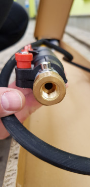 Копье телескопическое (198-549мм, 3/8&quot;г-М22г, 250бар) Mecline