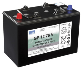 Тяговый аккумулятор Sonnenschein GF 12 076 H (76Ач, GEL)