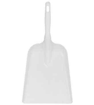 Совок Vikan (327х271х50мм, 550мм, м/пласт, белый)