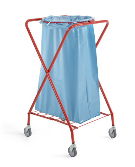 Тележка TTS Dust (окраш, складная, для мешка 120 л)