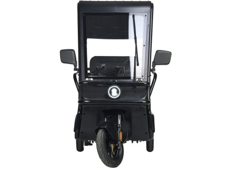 Трицикл электрический Wanshida NIPLA 570 (60V, 1000W, белый) (0000299-3092)