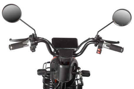 Трицикл электрический Rutrike Бумеранг (оранжевый) (022656-3240)