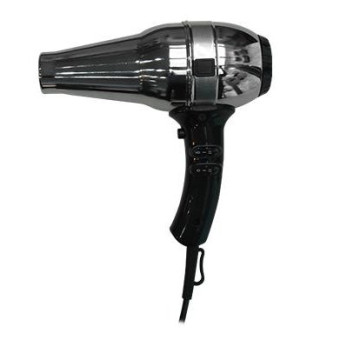 Фен Nofer 02013.B (1800Вт, без наст. монтажа, черный/металлик)