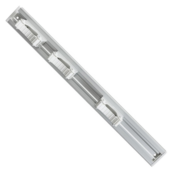 Настенная система хранения инвентаря Haug Bursten (белый)