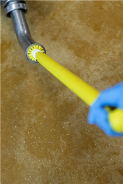 Ерш Vikan (D50мм, желтый)