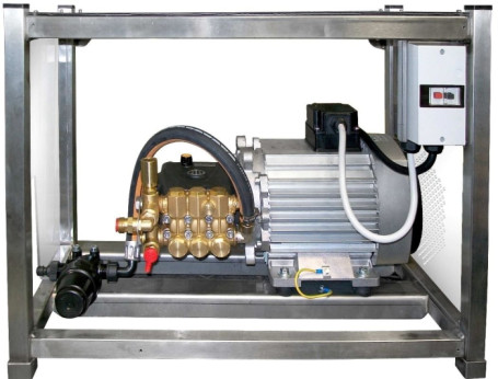 Мойка высокого давления Portotecnica ML CMP 3065 T (на раме)