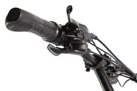 Электровелосипед VOLTECO BAD DUAL NEW (черно-салатовый)