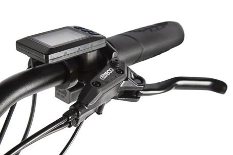 Электровелосипед VOLTECO BAD DUAL NEW (черно-салатовый)