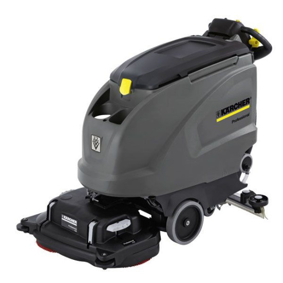 Поломоечная машина Karcher B 60 W EP + D51