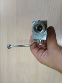 Кран гидравлический V2RH (1/2"г-г, 500бар)