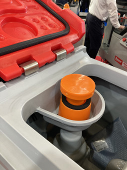 Поломоечная машина Bennett Hussar H120D (150Ач Li)