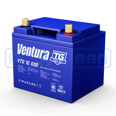 Аккумуляторная батарея Ventura VTG 12 032 (12В, 32Ач, Gel)