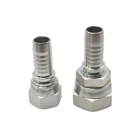 Фитинг высокого давления JIC (DN38, 1 7/8г, оцинк) Robin