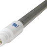 Ручка алюминиевая Vikan (d31мм, белый, подв.воды)