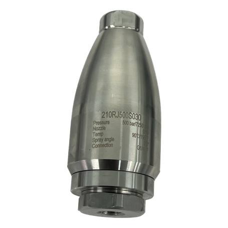 Турбофреза (040, 500бар, 1/4г, нерж) TOR