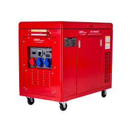Генератор бензиновый HND GE 11000 XQST