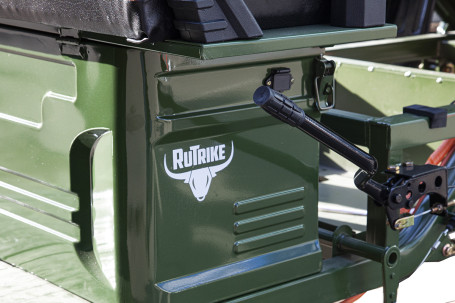 Трицикл электрический Rutrike Вояж К 1300 (зеленый)