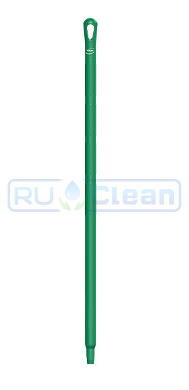 Ручка ультра гигиеническая Vikan (d32мм, 100см, зеленый)