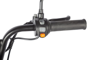 Трицикл электрический Wanshida HOT HATCH 60V 650Вт (черный)