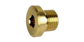 Заглушка (1/8"ш, латунь) TOR