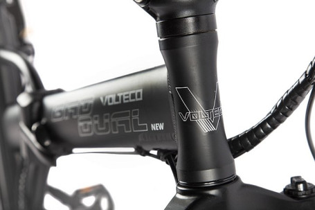 Электровелосипед VOLTECO BAD DUAL NEW (хаки)