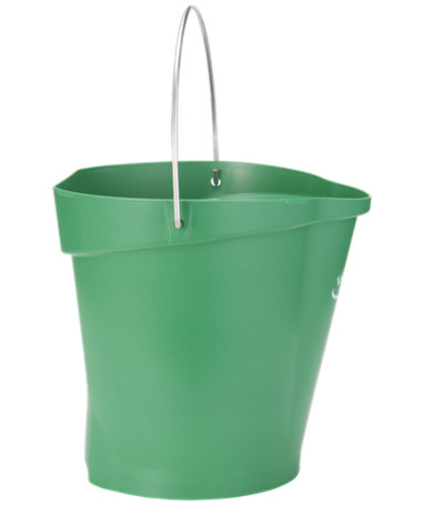 Ведро Vikan (12л, м/детект, зеленый)
