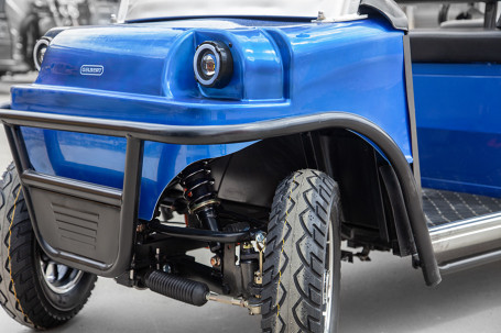 Гольф-кар мини Gelbert Sirma (60V, 1200Вт, красный)