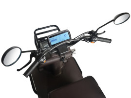 Трицикл электрический Wanshida U1-X (60V, 800W, коричневый)