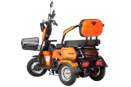 Трицикл электрический Rutrike Бумеранг (синий)