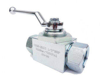 Кран гидравлический V2RH (3/4&quot;г-г, 400бар)