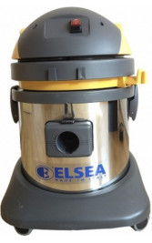 Пылесос ELSEA ARES WET&amp;DRY WI110Y (желтый, нерж)