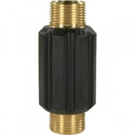 Переходник М22х1.5ш-М22х1.5ш R+M (280бар, лат/пласт)