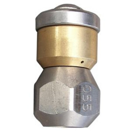 Форсунка каналопромывочная R+M ST-49.1 (055, 1/8"г, бой 3R, вращ)