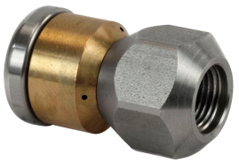 Форсунка каналопромывочная R+M ST-49.1 (055, 1/8"г, бой 3R, вращ)