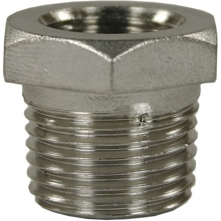 Переходник 1/2&quot;ш-1/4&quot;г (нерж, 500бар) R+M