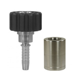 Комплект обжимной DKF-W (DN08, М22х1.5г/2SN, оцинк) TOR